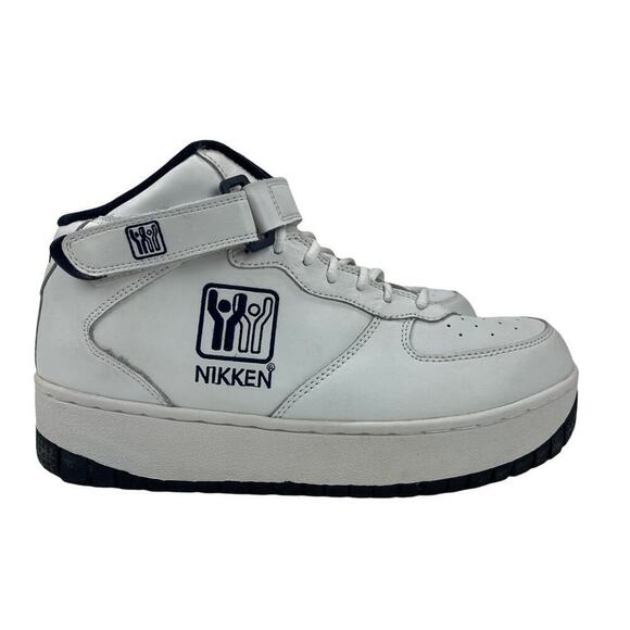 Nikken Womens Weighted CardioStrides Fitness Workout Sneakers Shoes 10 White - Picture 5 of 16